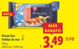 Lidl Ocean Sea Palitos de mar oferta