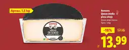 Lidl RONCERO Queso media oferta