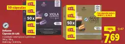 Lidl BELLAROM Cápsulas de café oferta