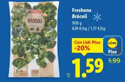 Lidl FRESHONA Brócoli oferta