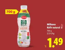 Lidl MILBONA Kéfir natural oferta
