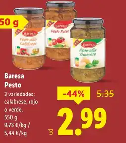 Lidl BARESA Pesto oferta