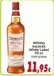 Proxi Dewar's - whisky escoces white label oferta