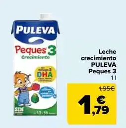 Carrefour PULEVA Creciento Peques 3 oferta