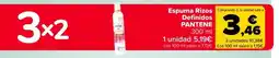 Carrefour PANTENE Espuma Rizos Definidos oferta