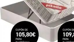 Carrefour PIKOLIN Arcón abatible madera 3D oferta