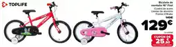 Carrefour Toplife - bicicleta de montaña 16 first oferta