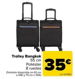 Carrefour Trolley bangkok oferta