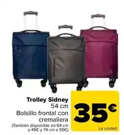 Carrefour Trolley sidney oferta