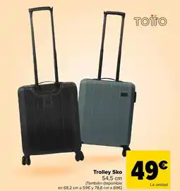 Carrefour TOTTO Trolley Sko oferta