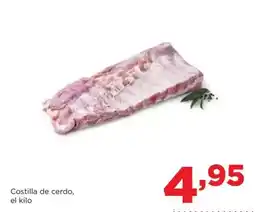 Alimerka Costilla de cerdo oferta