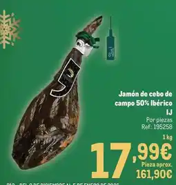 Alimerka Jamon fresco de cerdo en filetes o para asar oferta