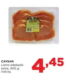 Alimerka Caysan - lomo adobado extra oferta
