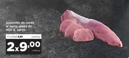 Alimerka Solomillo de cerdo al vacío oferta
