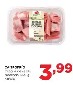 Alimerka Campofrío - costilla de cerdo troceada oferta