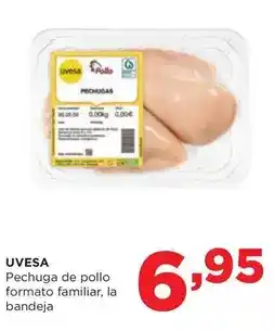 Alimerka Uvesa - pechuga de pollo formato familiar oferta
