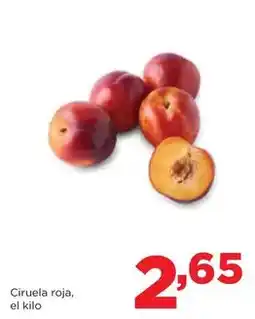 Alimerka Ciruela roja oferta