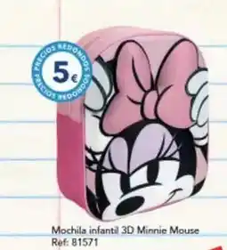 Tiendas MGI Minnie - mochila infantil 3d mouse oferta