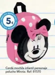 Tiendas MGI Redo - cerda mochila infantil personaje peluche minnie oferta