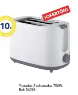 Tiendas MGI Tostador 2 rebanadas oferta