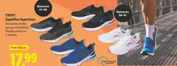 Lidl CRIVIT Zapatillas deportivas oferta