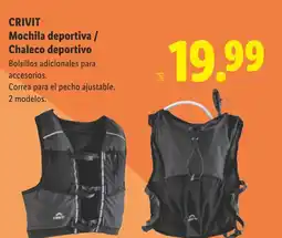 Lidl CRIVIT Mochila deportiva / Chaleco deportivo oferta
