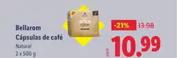Lidl BELLAROM Cápsulas de café oferta