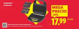 Lidl SILVERCREST Sandwichera oferta