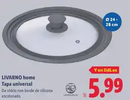 Lidl LIVARNO HOME Tapa universal oferta