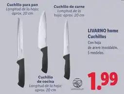 Lidl LIVARNO HOME Cuchillos oferta