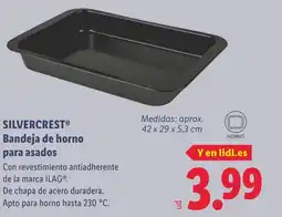 Lidl SILVERCREST Bandeja de horno para asados oferta