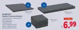 Lidl SILVERCREST Bandejas / Posavasos de pizarra oferta