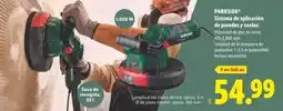 Lidl PARKSIDE Sistema de aplicación de paredes y suelos oferta