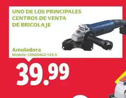 Lidl Amoladora oferta