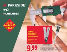 Lidl PARKSIDE Calibre digital/ Transportador oferta