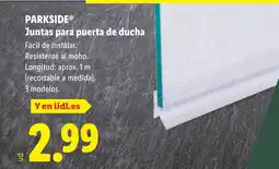 Lidl PARKSIDE Juntas para puerta de ducha oferta