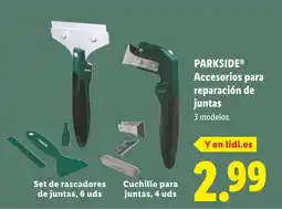 Lidl PARKSIDE Accesorios para reparación de juntas oferta