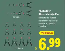 Lidl PARKSIDE Pinzas de sujeción oferta
