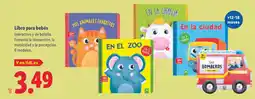 Lidl Libro para bebés oferta