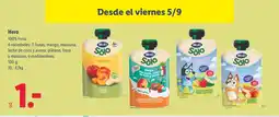 Lidl HERO 100% fruta. oferta