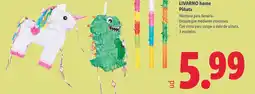 Lidl LIVARNO HOME Piñata oferta