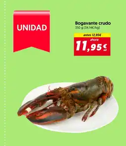 Hiper Usera Bogavante crudo oferta