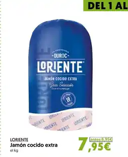 Hiper Usera LORIENTE Jamón cocido extra oferta
