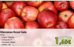 Hiper Usera Manzanas Royal Gala oferta