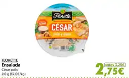 Hiper Usera FLORETTE Ensalada oferta