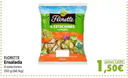 Hiper Usera FLORETTE Ensalada oferta