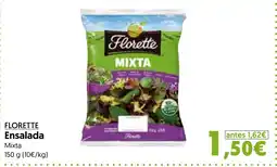 Hiper Usera FLORETTE Ensalada oferta