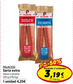 Hiper Usera PALACIOS Sarta extra oferta