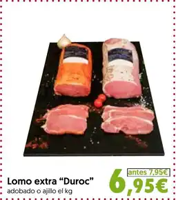 Hiper Usera Lomo extra Duroc oferta