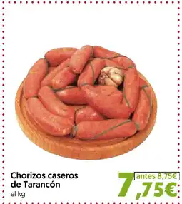 Hiper Usera Chorizos caseros de Tarancón oferta